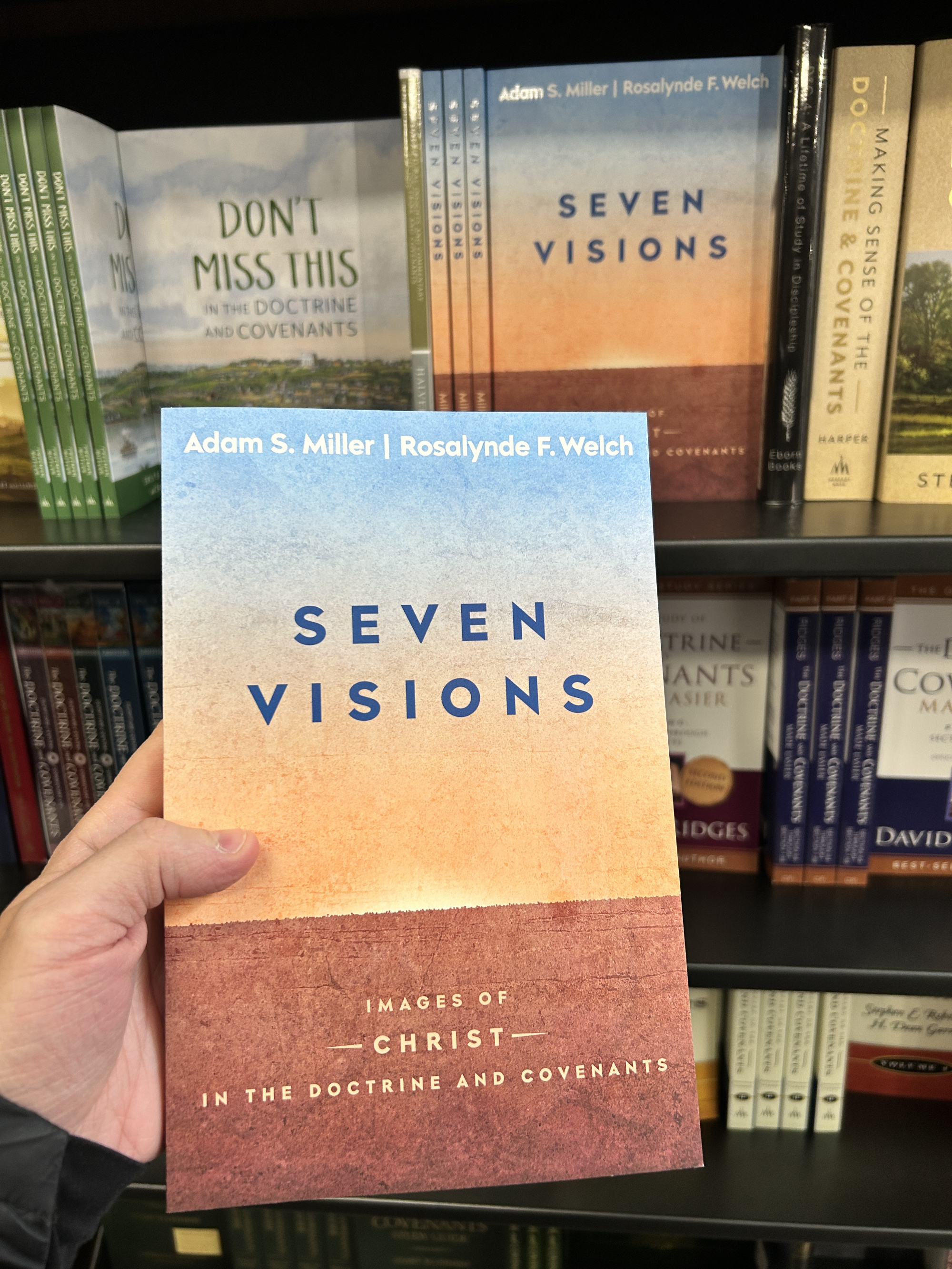 Photo of Seven Visions book